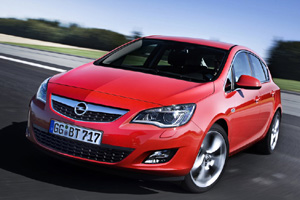 Стоимость владения Opel Astra 