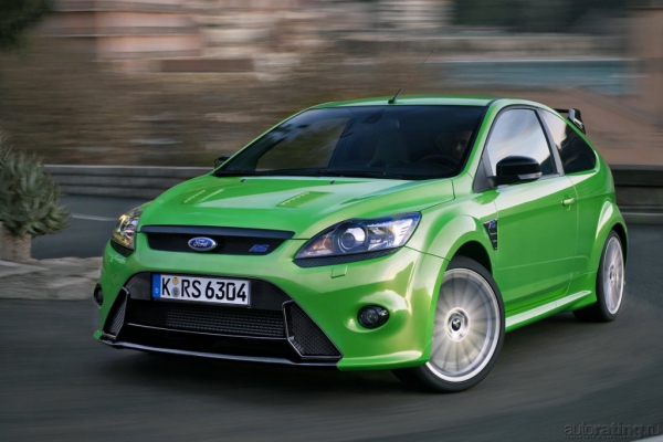 Тест-драйв Ford Focus RS