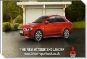 Реклама Mitsubishi Lancer шокировала британцев
