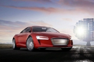 Изображение электрического концепта Audi