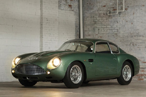 Эксклюзивный Aston Martin DB4 GT Zagato выставят на торги