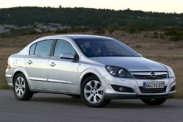 Стоимость обслуживания седана Opel Astra