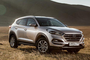 В России начинаются продажи нового Hyundai Tucson