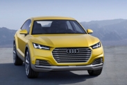 Audi создаст серийную версию концепта TT Offroad