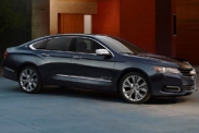 Новый Chevrolet Impala показали в Нью-Йорке 