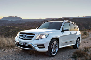 Mercedes-Benz GLK ушел с российского рынка
