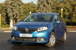В России продано 600 000 Renault Logan