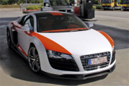 Audi тестирует прототип R8 RS