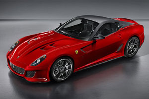 Ferrari рассказал о самом быстром автомобиле - 599 GTO