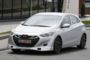 Во Франкфурте состоится премьера 300- сильного Hyundai i30