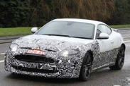 Обновленный Jaguar XK замечен в Великобритании 