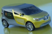Фото нового концептуального Renault