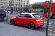Audi A1 S-Line замечен в Барселоне