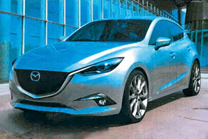 Изображение Mazda3 нового поколения 