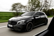 Mercedes-Benz A-Class получит 350 л.с. 