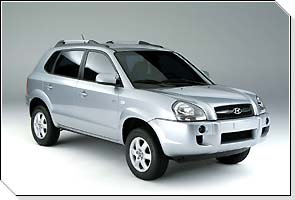 Hyundai Tucson - объявление цены для России.