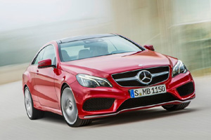 Mercedes-Benz представил новые купе и кабриолет E-класса