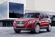 Volkswagen Tiguan наградили пятью звездами за безопасность