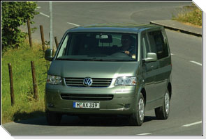 Новое поколение Volkswagen Caravelle в России.