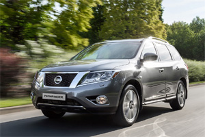 Рублевые цены на новый Nissan Pathfinder