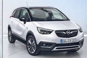 Opel приступил к производству Crossland X