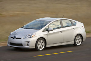 В Детройте Toyota покажет все разновидности модели Prius