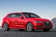 Гибридный хэтчбек Audi A3 e-tron едет в Россию