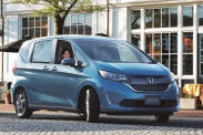 В Японии начались продажи нового минивэна Honda Freed