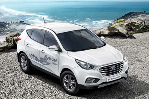 Hyundai работает над новым водородным автомобилем
