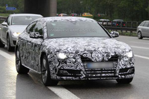 Audi тестирует A5 Sportback