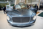 Bentley показал в России внедорожник EXP 9 F