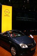 Opel на Международном Автомобильном Салоне в Женеве-2006.