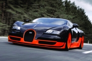 Bugatti распродала все гиперкары Veyron