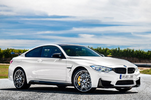 В Мадриде представили новое купе BMW M4 CS