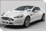 Официальные фото Aston Martin Rapide