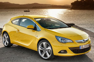 Opel рассказал о Astra GTC