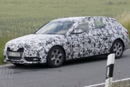 Обновленный Audi A4 покажут во Франкфурте