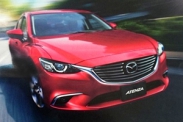 Первые фото новой Mazda6 