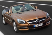 Официальные фото нового родстера Mercedes SL