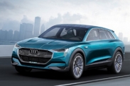 Audi создаст три серийных электрокара к 2020 году
