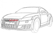Изображения нового купе Audi TT RS