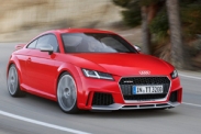 Рублевые цены на новое купе Audi TT RS