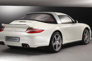 Ателье RUF возродит Porsche 911 Targa