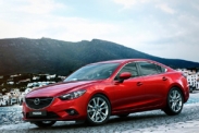 Названы рублевые цены на новый седан Mazda6 