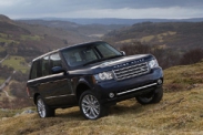 Range Rover с новым мотором 