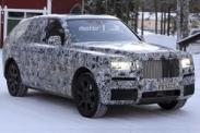 Rolls-Royce тестирует внедорожник Cullinan