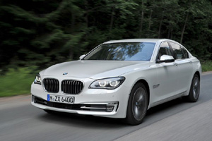 BMW выпустит новые модификации седана 7-Series 