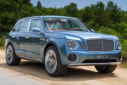 Bentley создаст двухдверную версию внедорожника Bentayga