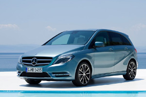 Стоимость владения Mercedes-Benz B-Class 