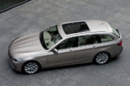 BMW представил универсал 5 Series 
